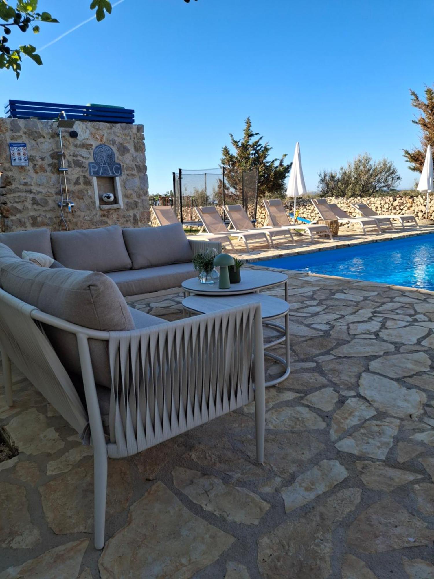 Villa Opg Pelejs Pag Town Exterior foto