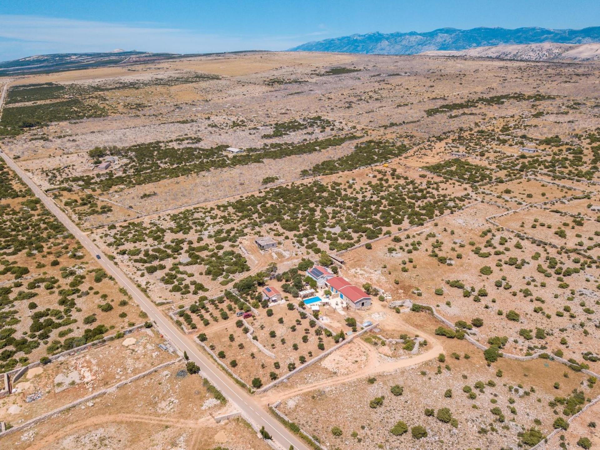 Villa Opg Pelejs Pag Town Zimmer foto